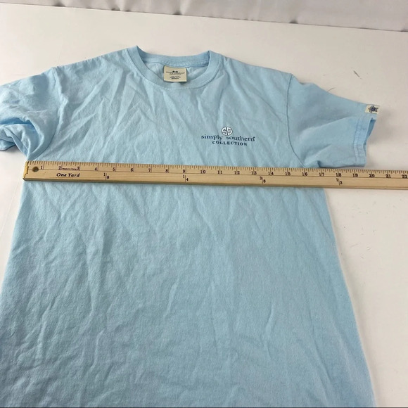 Simply Southern Women's Small Nurse's "I Made a Difference" Short Sleeve T-Shirt - Picture 5 of 6